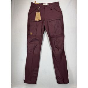 Fjallraven Women's US 8 EU 40 Keb Agile G-1000 Trousers Women's Port Hiking NWT